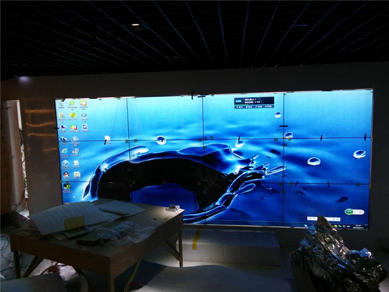 智能停车位系统公司展厅显示屏